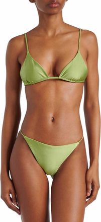 JADE Swim Bare Minimum Bottom In Green