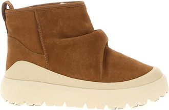 UGG Brown Heritage Utility Boots