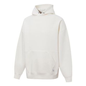 Puma Mmq Solid Color Knit Pullover Couple Style White 534673-65
