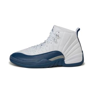 Nike Jordan 12 Retro French Blue - unisex - Sport - Wit - Maat: 45 1/2 EU Leer