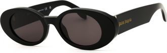 Palm Angels PERI051S GILROY 1007 Black/Dark Grey