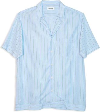 Soulland Overhemden, Heren, Blauw, L/Xl, Orson Shirt