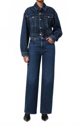 A Gold E Harper Straight Jean In Echo