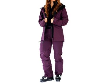 Black Diamond Dawn Patrol Hybrid Pants In Blackberry