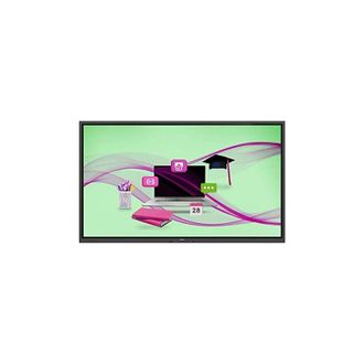 Philips 75bdl4052e/00 Pantalla De Se&ntilde;alizaci&oacute;n 190,5 Cm (75) Lcd Wifi 380 Cd / M&sup2; 4k Ultra Hd Negro Pantalla T&aacute;ctil Android 10