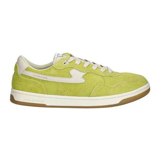 Stepney Workers Club S.w.c. Stepney Workers Club, Schoenen, Heren, Groen, 43 EU, Sneakers