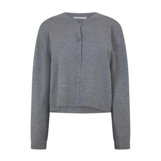 Jack Wills Dames/Dames Drop Shoulder Vest (Houtskool)