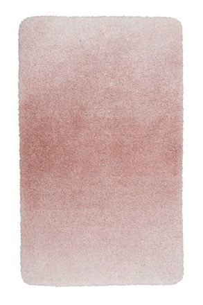 Wecon Home Alfombra de ba&ntilde;o rosa suave degradado 80x150