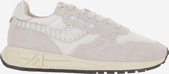 Autry White Logo Sneakers