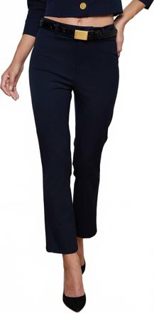 L'agence Ketra Bootcut Trouser In Midnight