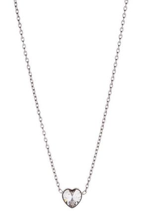 Alex and Ani Heart Pendant Necklace in Silver at Nordstrom