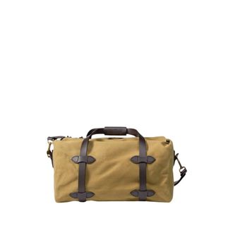 Filson Small Rugged Twill Duffle - - Bags - Uomo - Beige - ONE SIZE