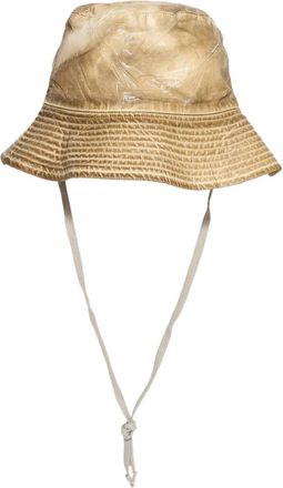 Rick Owens Gilligan bucket hat - men - Polyester/Elastane/Cotton - M - Brown
