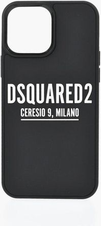Dsquared2 Solid-Color Iphone 13 PRO Case With Embossed Logo size One Size