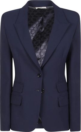 Elisabetta Franchi Blazers - Dames - Blazers - Blauw - S - Jassen