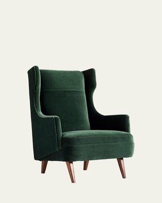 Arteriors Budelli Wing Chair