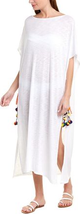 Pitusa Greek Tie Maxi Dress