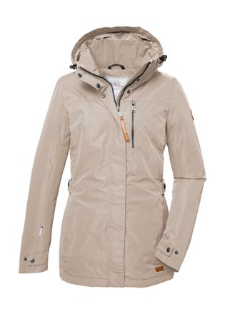 G.I.G.A. DX by killtec Funktionsjacke GS 26 WMN JCKT, Damen, Gr. 40, beige (hellbeige), Oberstoff: 100% Polyester, Futter: 100% Polyester, G.I.G.A. DX BY KILLTEC, Jacken Fun