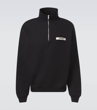 Jacquemus Gros Grain cotton sweatshirt