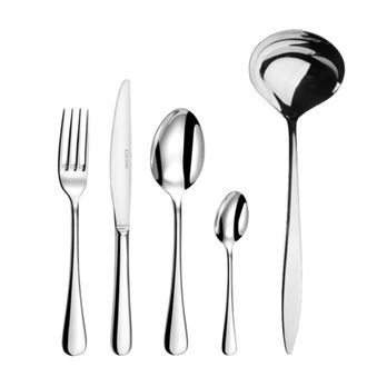 Bloomingdale's Cuberter&iacute;a de 49 piezas Acero inoxidable Acero
