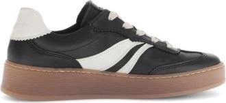 Gabor Lace-up Sneaker - Dames - Sneakers - Zwart - 37 EU - Leer - Schoenen