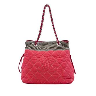 Chanel Bolso Tote Acolchado Pre-owned - Pre-owned - Mujer - Rojo - ONE SIZE