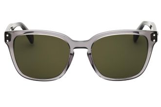 Ferragamo Acetate Rectangle Sunglasses - Gray