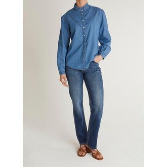 Pepe Jeans London Jeans met rechte pijpen, standaard taille MARY