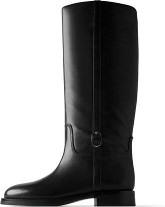 L37 Ride Into Tomorrow - Dames - Hoge Laarzen - Zwart - 37 EU - Leer - Schoenen
