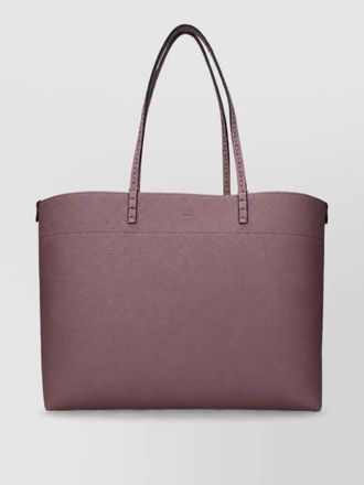 Fendi na leather tote bag
