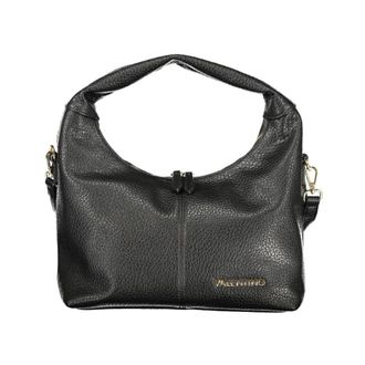Mario Valentino Handbags, female, Black, Size: ONE SIZE 1-Handle Beauty