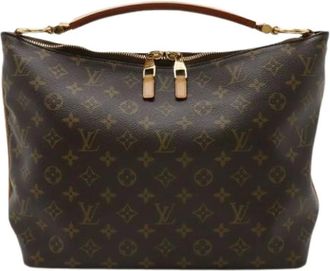 Louis Vuitton Pre-owned Handbags, female, Brown, Size: ONE SIZE Pre-owned Shoulder Bag