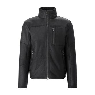 Werner Christ Giacche in pelle - - Jackets - Uomo - Nero - 2XL