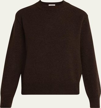 The Row Noval Cashmere Crewneck Sweater