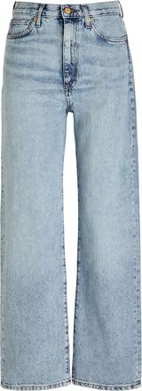Tove Sofie Relaxed Straight-leg Jeans - Blue - 27 (W27 / UK8-10 / S)