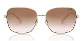 Ralph Lauren RA4141 911613 Womens Sunglasses Gold Size 58
