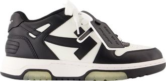 Off-white Out Of Office Sneakers - OFF WHITE - Leather - White