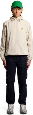 Lyle & Scott Zip Through Hooded Jacket in Cove at Nordstrom, Size Xx-Large