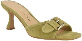 Guess Dista Slide Sandal in Green at Nordstrom, Size 8.5
