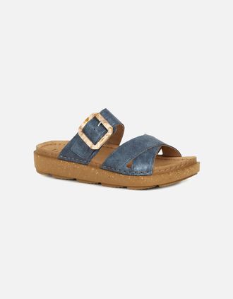 Lotus Womens Comino Womens Sandals - Blue - Size: 6
