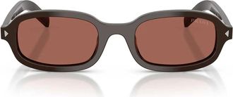 Prada Sunglasses Prd06 S 27 I20 W Cigar/Brown Women