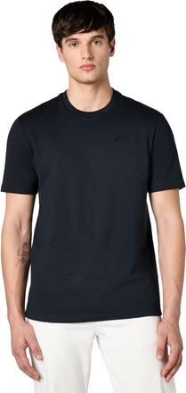 Oakley Mens Relax Tee 2.0, Blackout, Medium