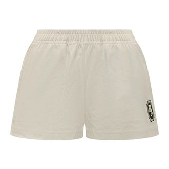 Amiri Short Shorts, female, Beige, Size: L Chateau Sweatshort