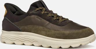 Geox Mens U Spherica Plus Mens Trainers - Tan - Size: 11