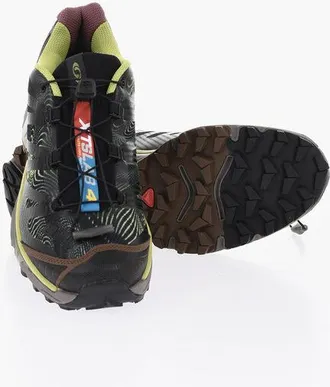 Salomon Technical Fabric Sneakers XT-4 With Drawcord Laces size 42