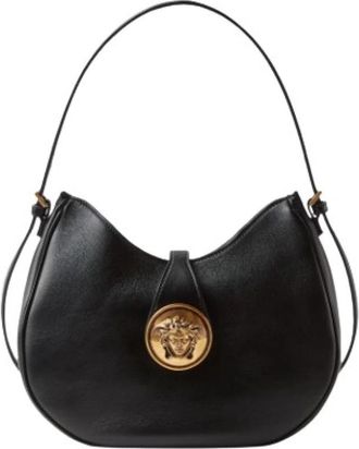 Versace Tassen.. - Dames - Schoudertassen - Zwart - ONE Size - Tassen