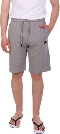 Karl Lagerfeld Hombre, Pantalones cortos, Gris, Talla: M