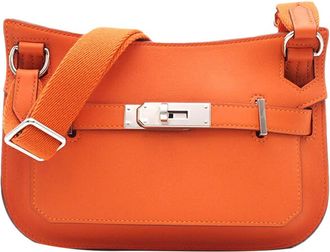 Herm&egrave;s Pre-owned Hermes Swift Mini Jypsiere V4CFM2AHFO28Z57K