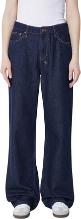 Ksubi Low Rider Legacy Jeans - Dames - Loose Fit Jeans - Blauw - W27 - Katoen - Jeans