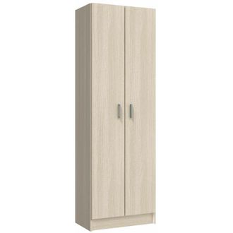 For&eacute;s Armario multiusos 2 puertas roble